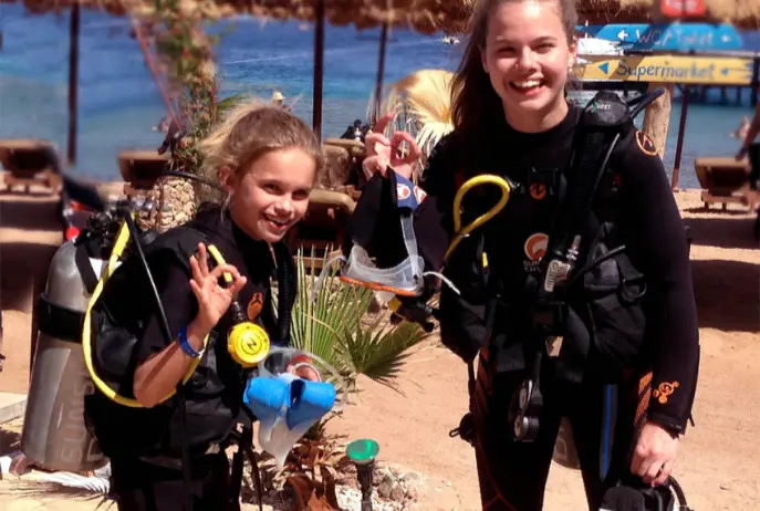 SSI Open Water Diver Referral