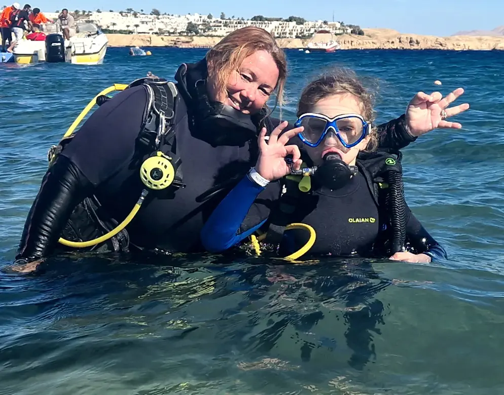 SSI Scuba Diver