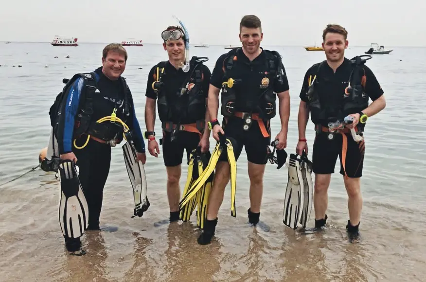 SSI Open Water Diver