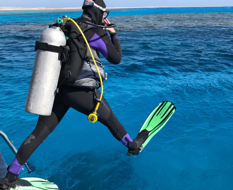 SSI Boot Diving Specialty