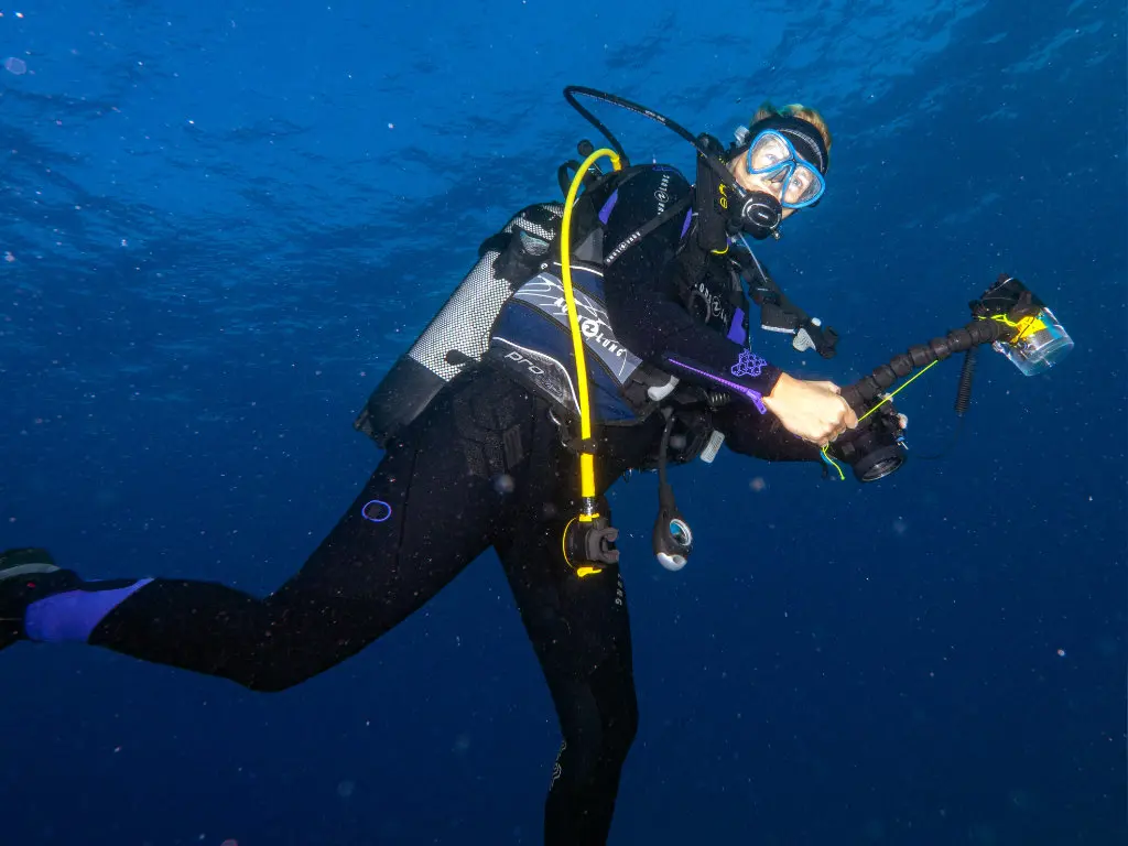 SSI Night Diving & limited Visibility