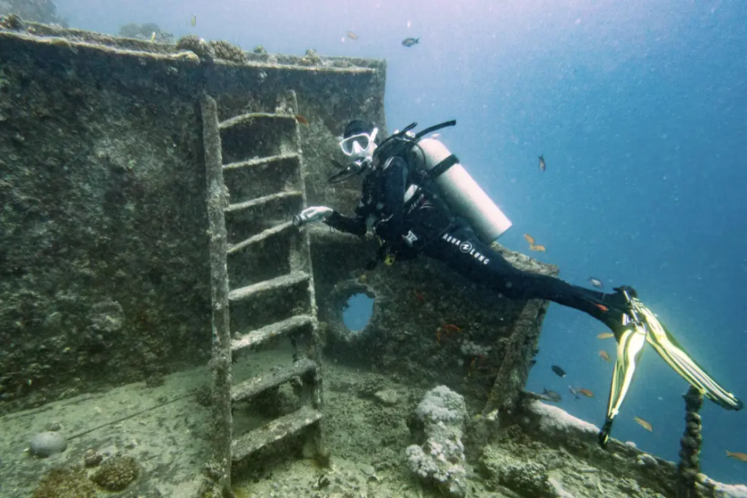 SSI Wreck Diving Specialty