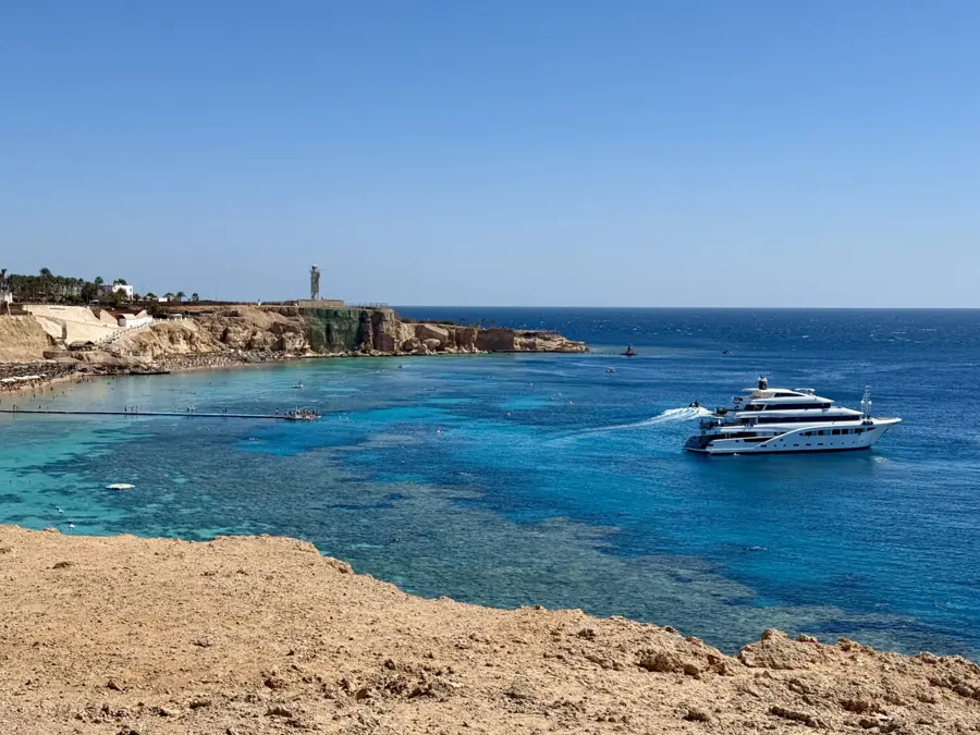 Die lokalen Tauchseiten von Sharm el Sheikh