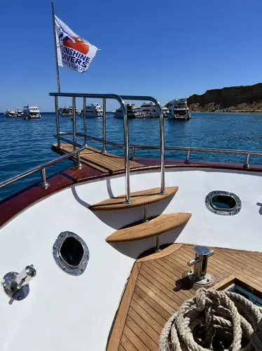 Unser Tauchboot – My Sunshine