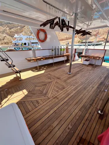 Unser Tauchboot – My Sunshine