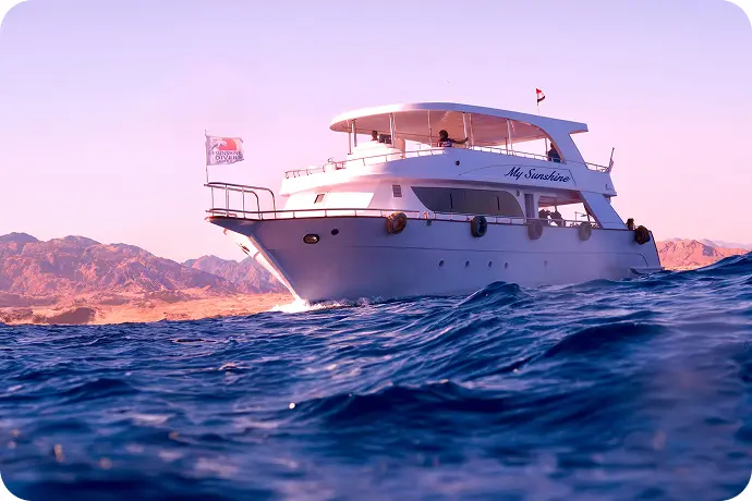 Our Dive Boat - My Sunshine
