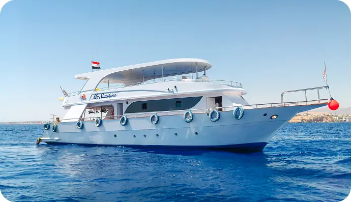 Our Dive Boat - My Sunshine